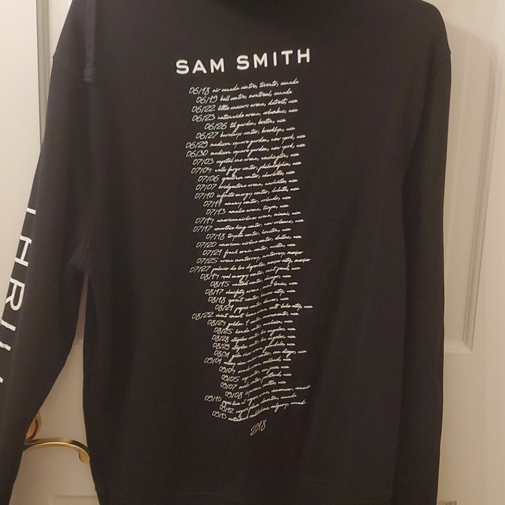 Limited Edition Sam Smith Sweatshirt - Picture 3 of 3